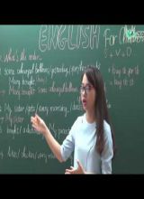 English for Children - Số 2 - Dạng bài WHAT’S THE ORDER - IOE - cô Nguyễn Như Quỳnh